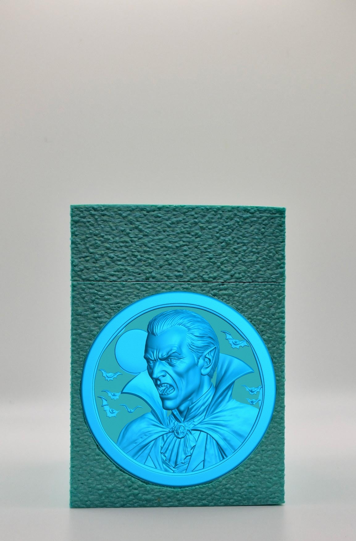 Vampire Card Box — Green