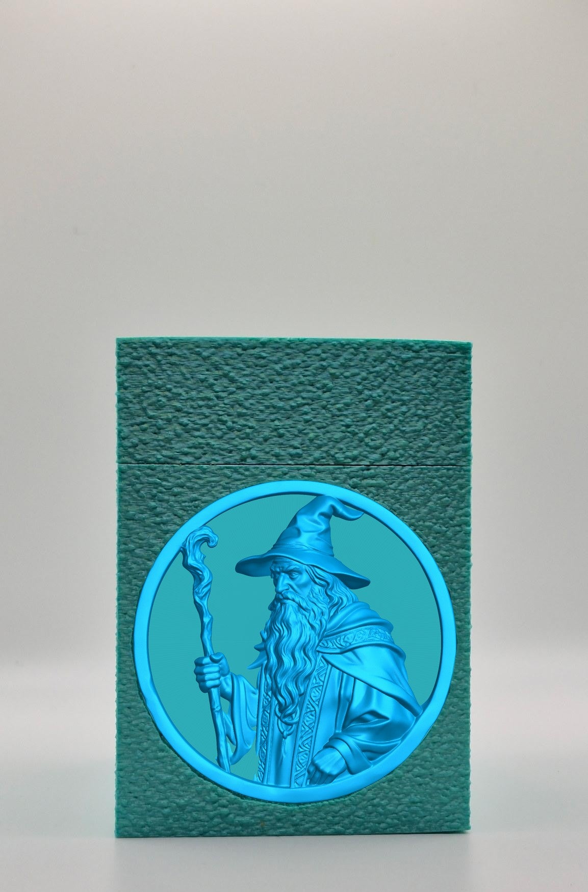 Wizard Card Box — Green