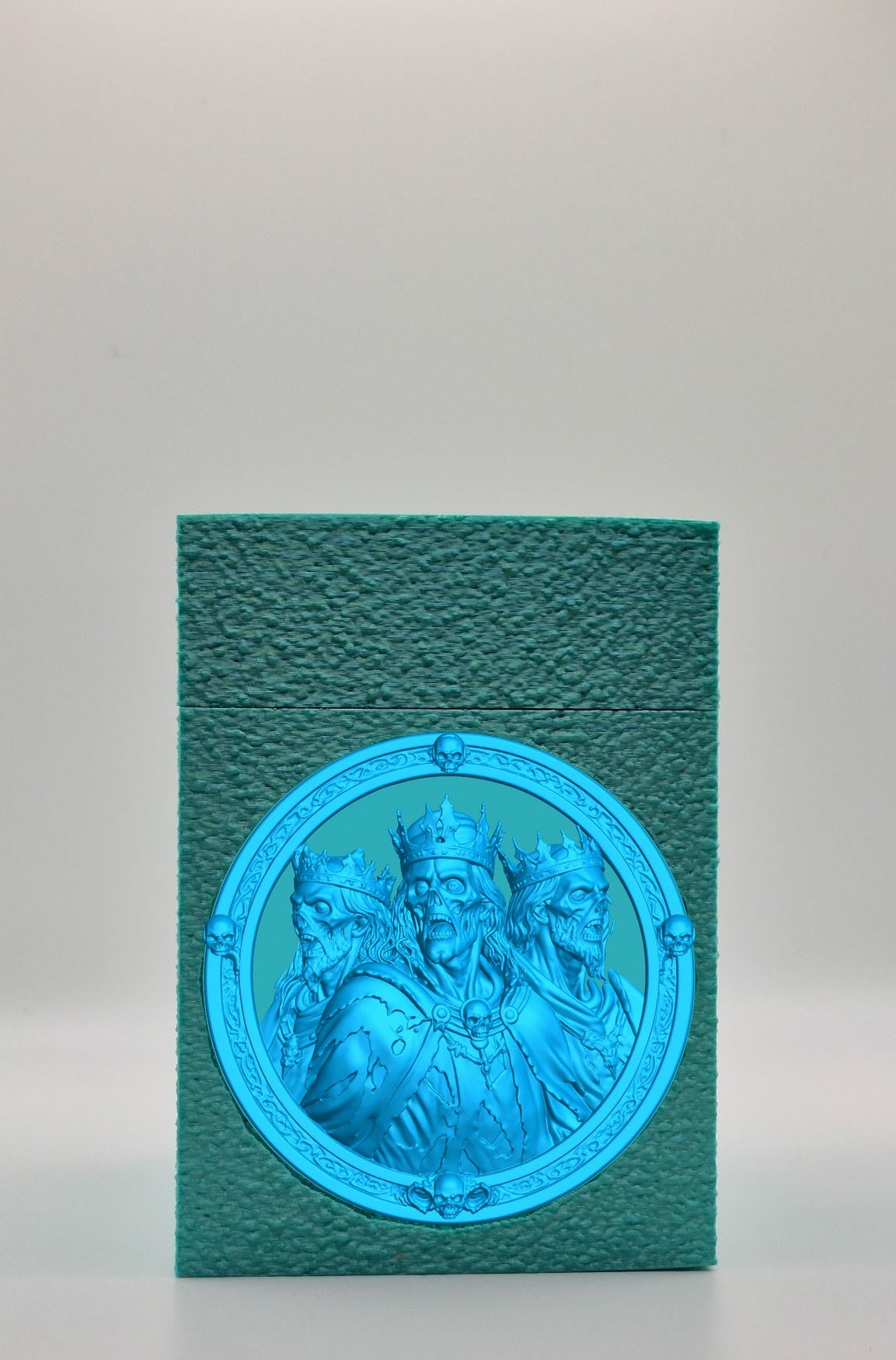 Zombie King Card Box — Green
