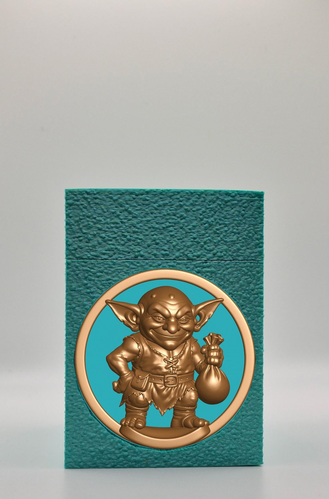 Greedy Goblin Card Box — Green