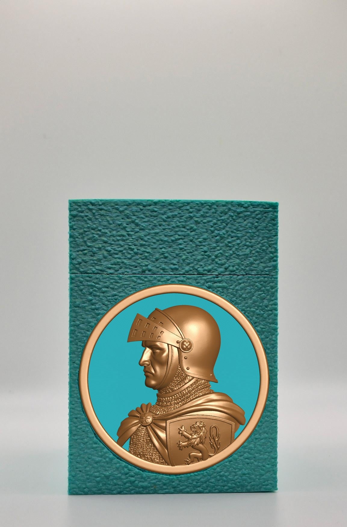 Knight Card Box — Green