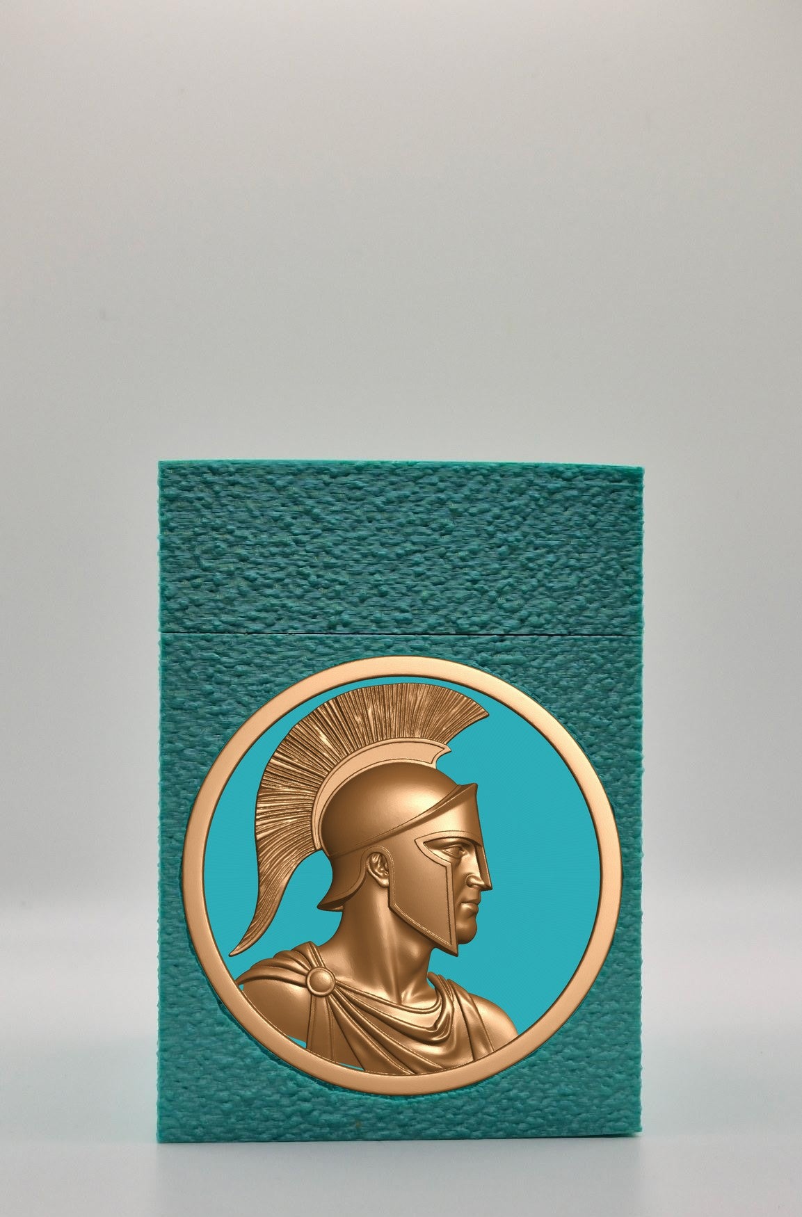 Spartan Card Box — Green