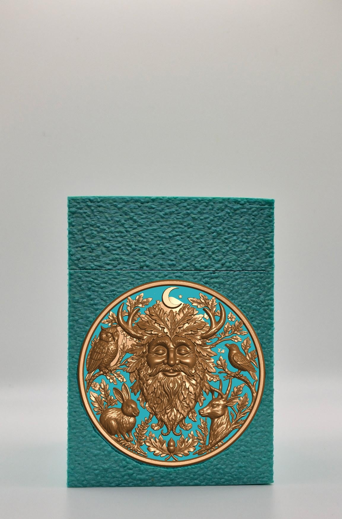 Tree Spirit Card Box — Green