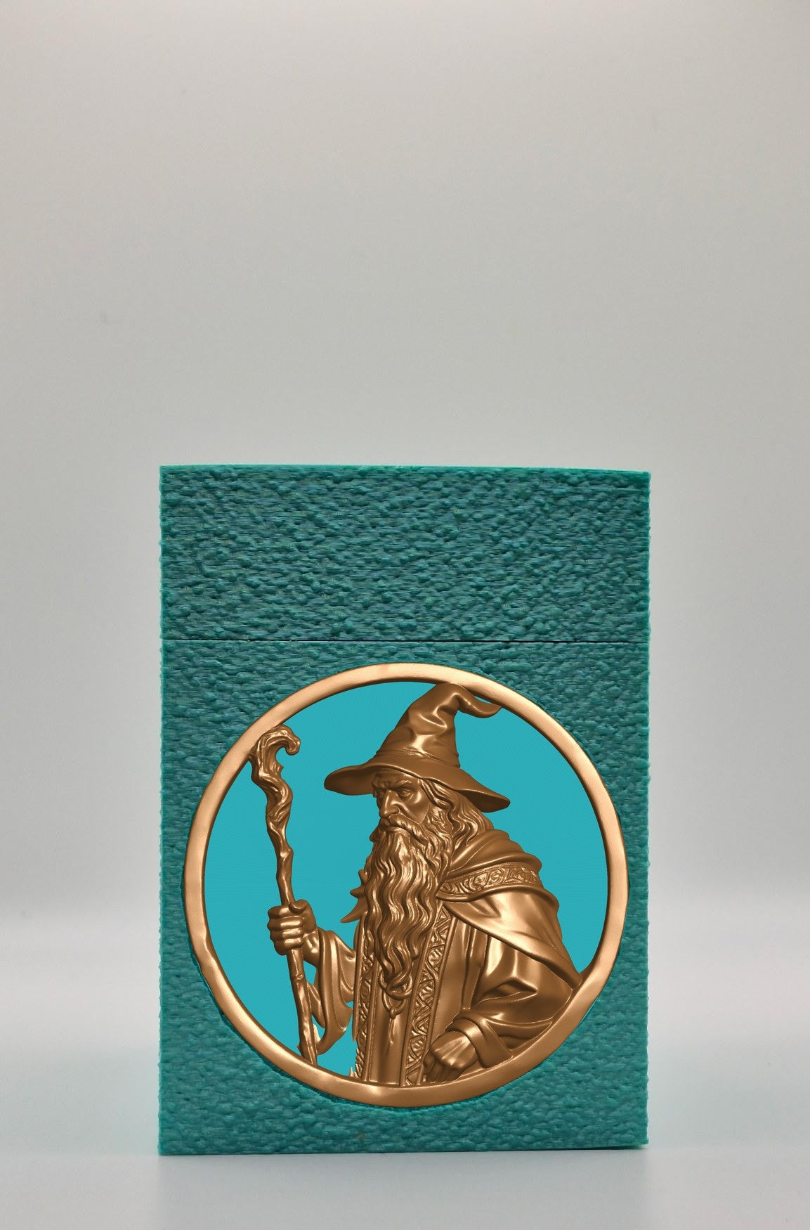 Wizard Card Box — Green