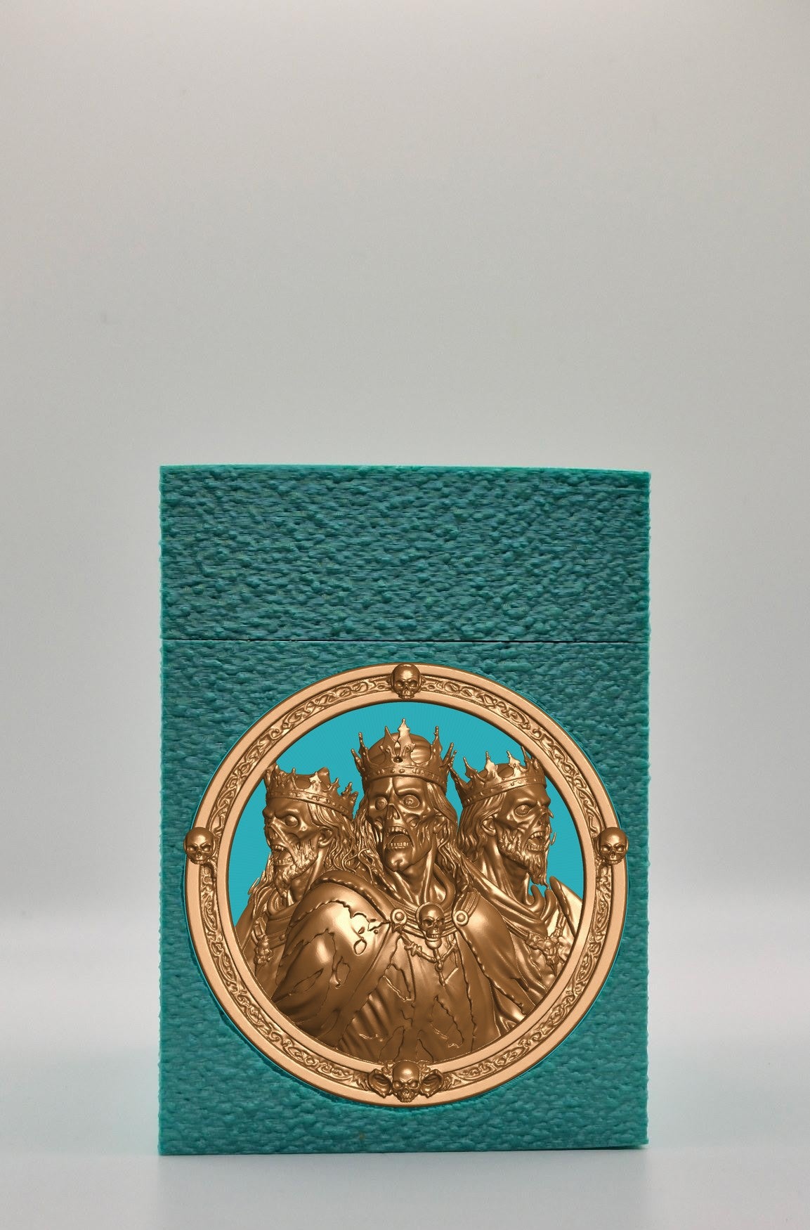 Zombie King Card Box — Green