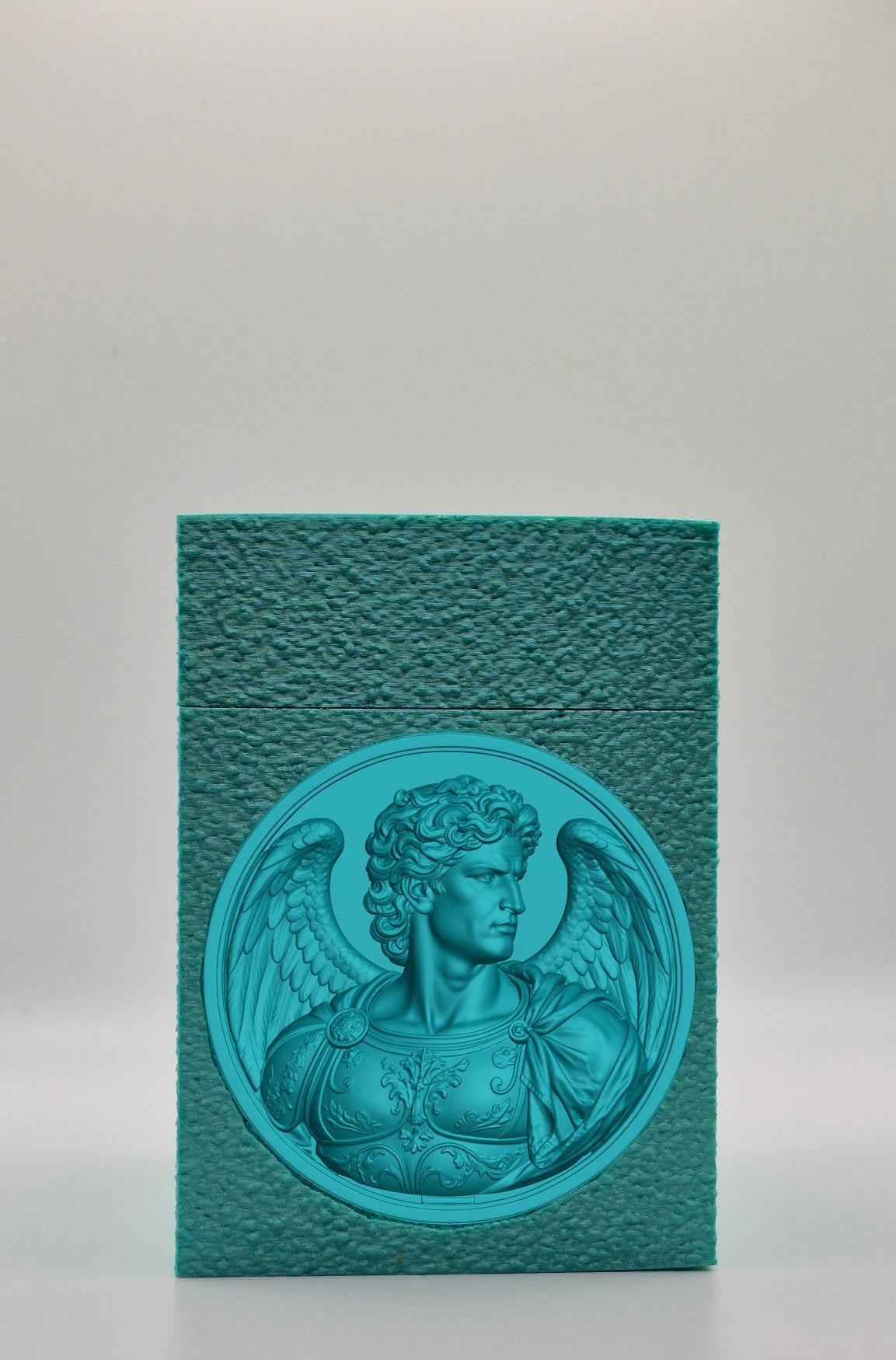 Angel Card Box — Green