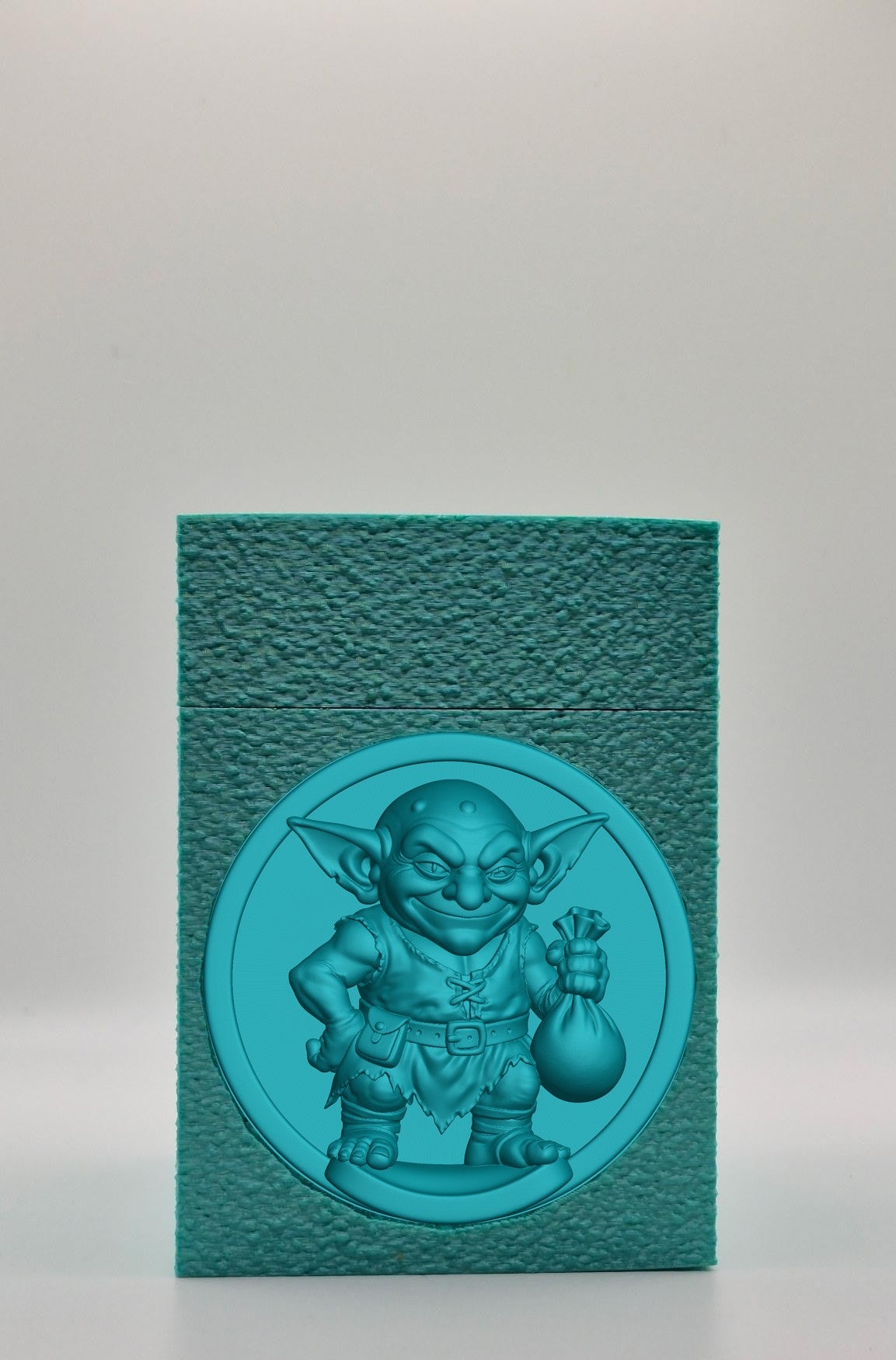 Greedy Goblin Card Box — Green