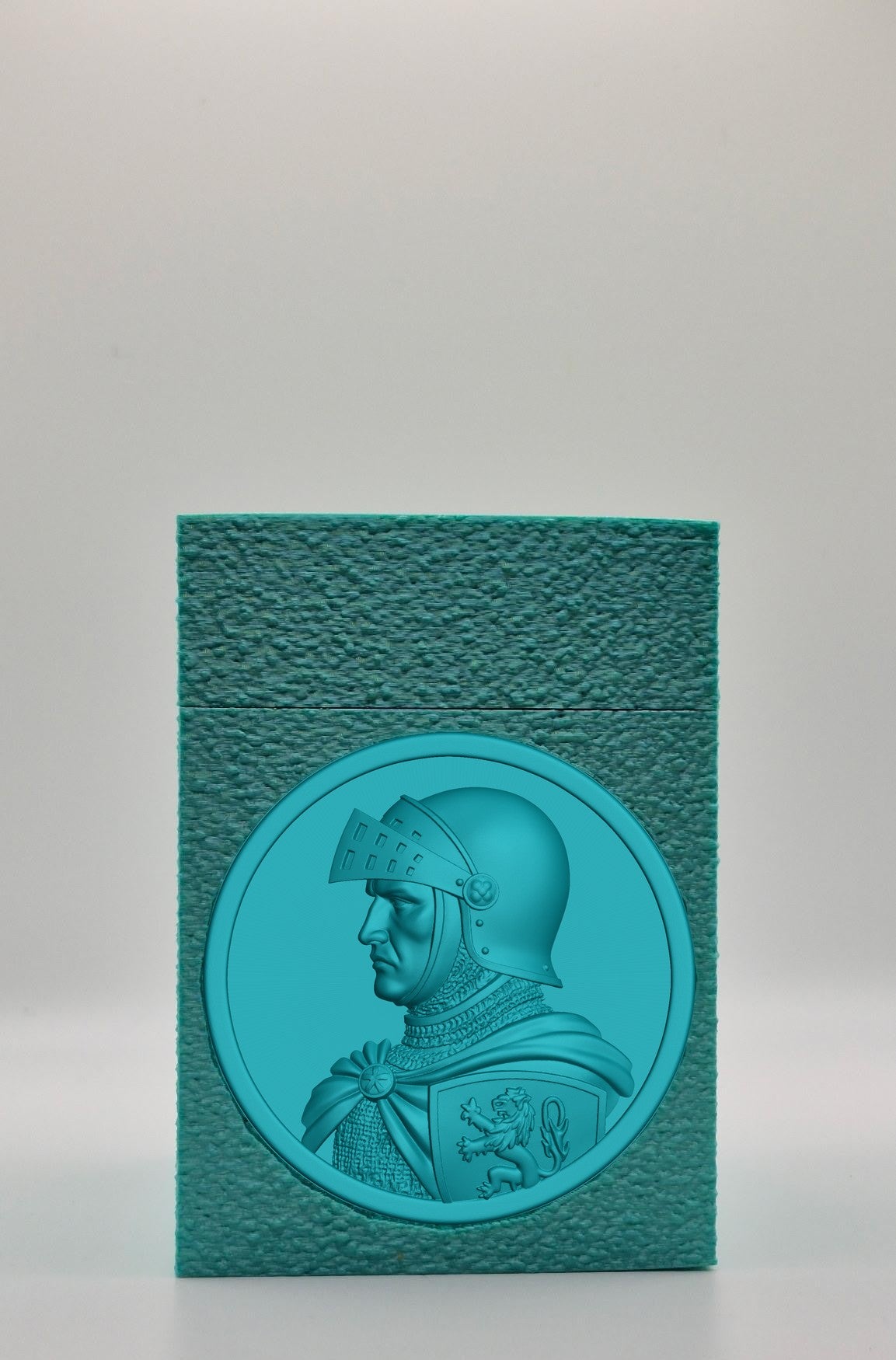 Knight Card Box — Green