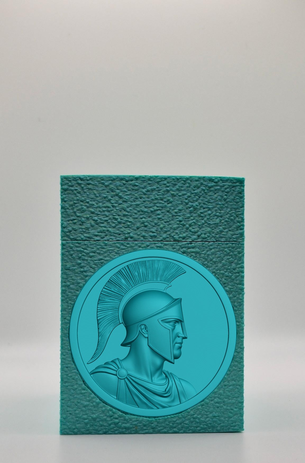 Spartan Card Box — Green