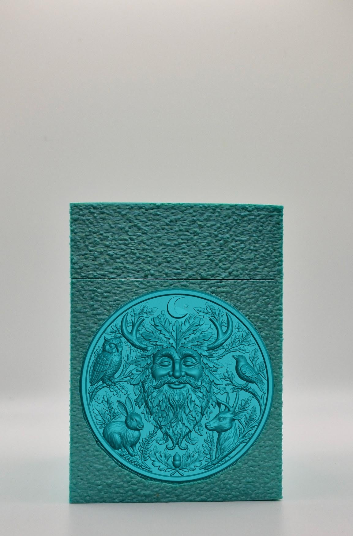 Tree Spirit Card Box — Green