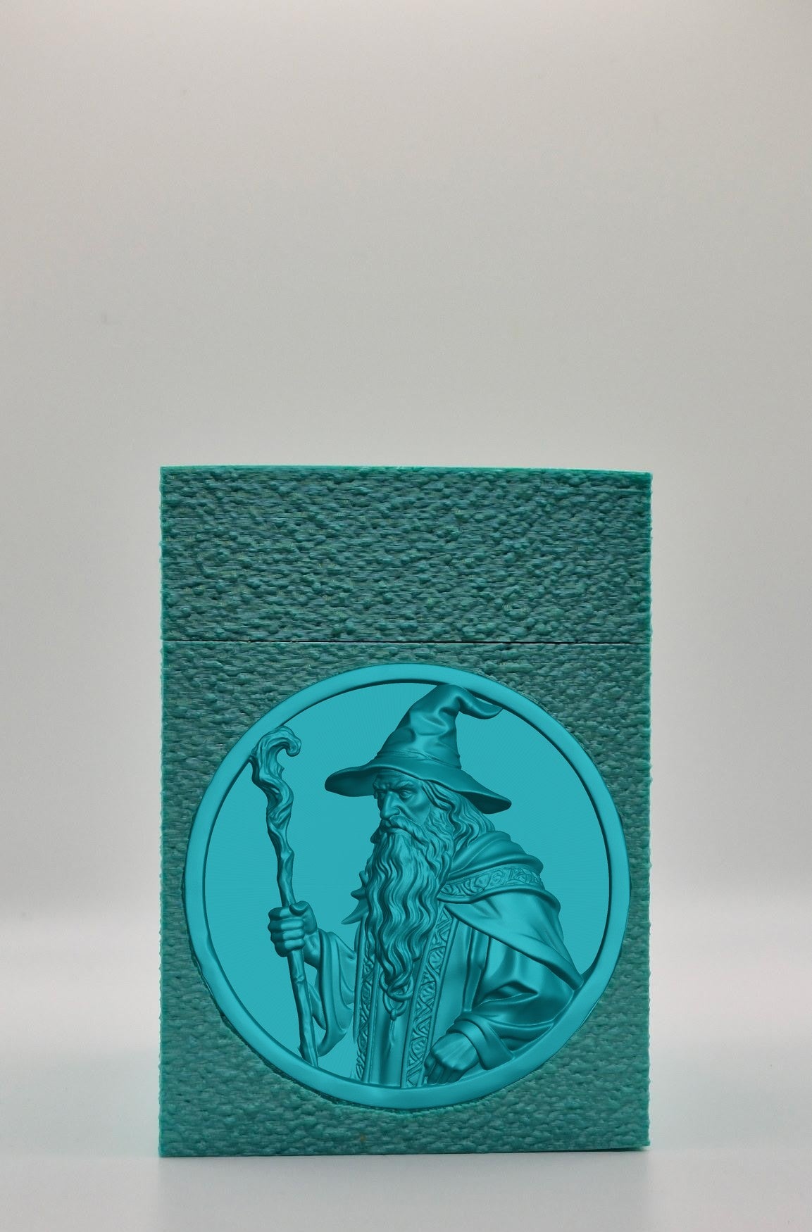 Wizard Card Box — Green