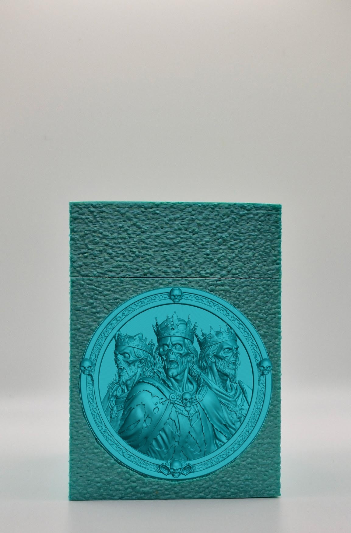 Zombie King Card Box — Green