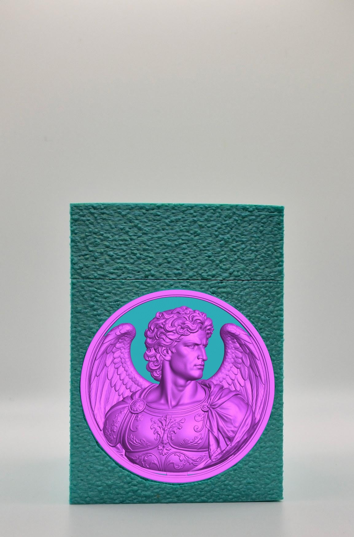 Angel Card Box — Green