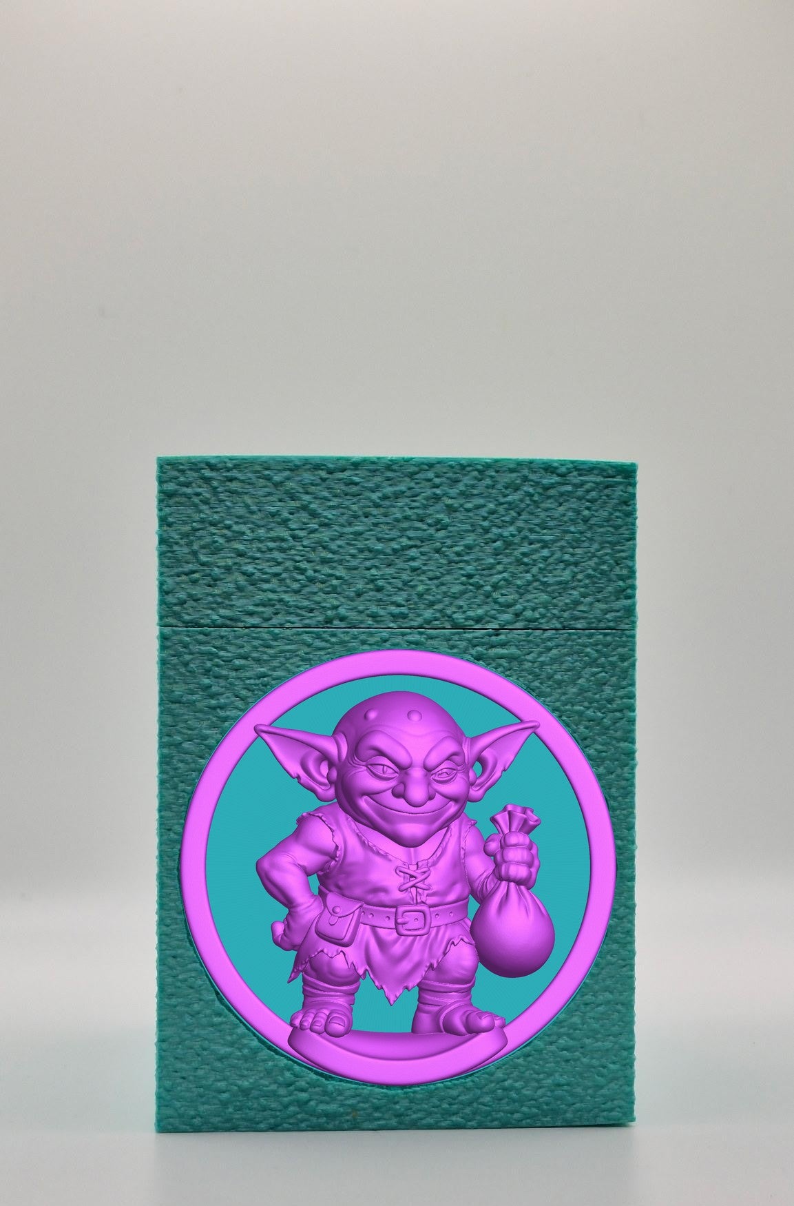 Greedy Goblin Card Box — Green
