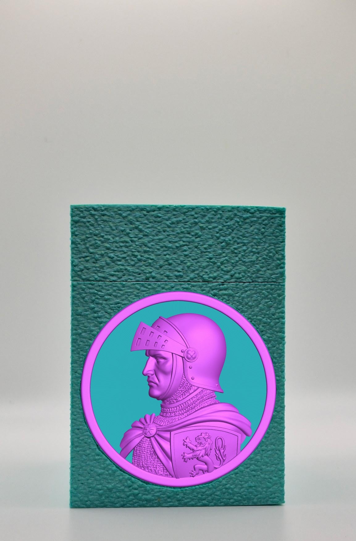 Knight Card Box — Green