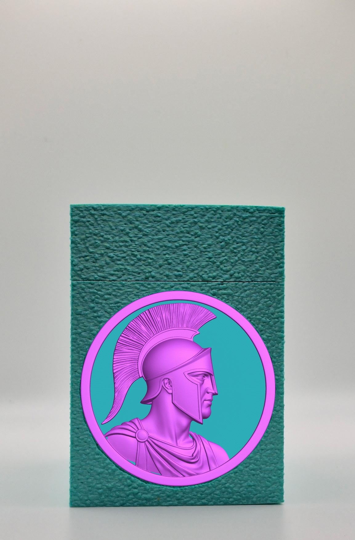 Spartan Card Box — Green