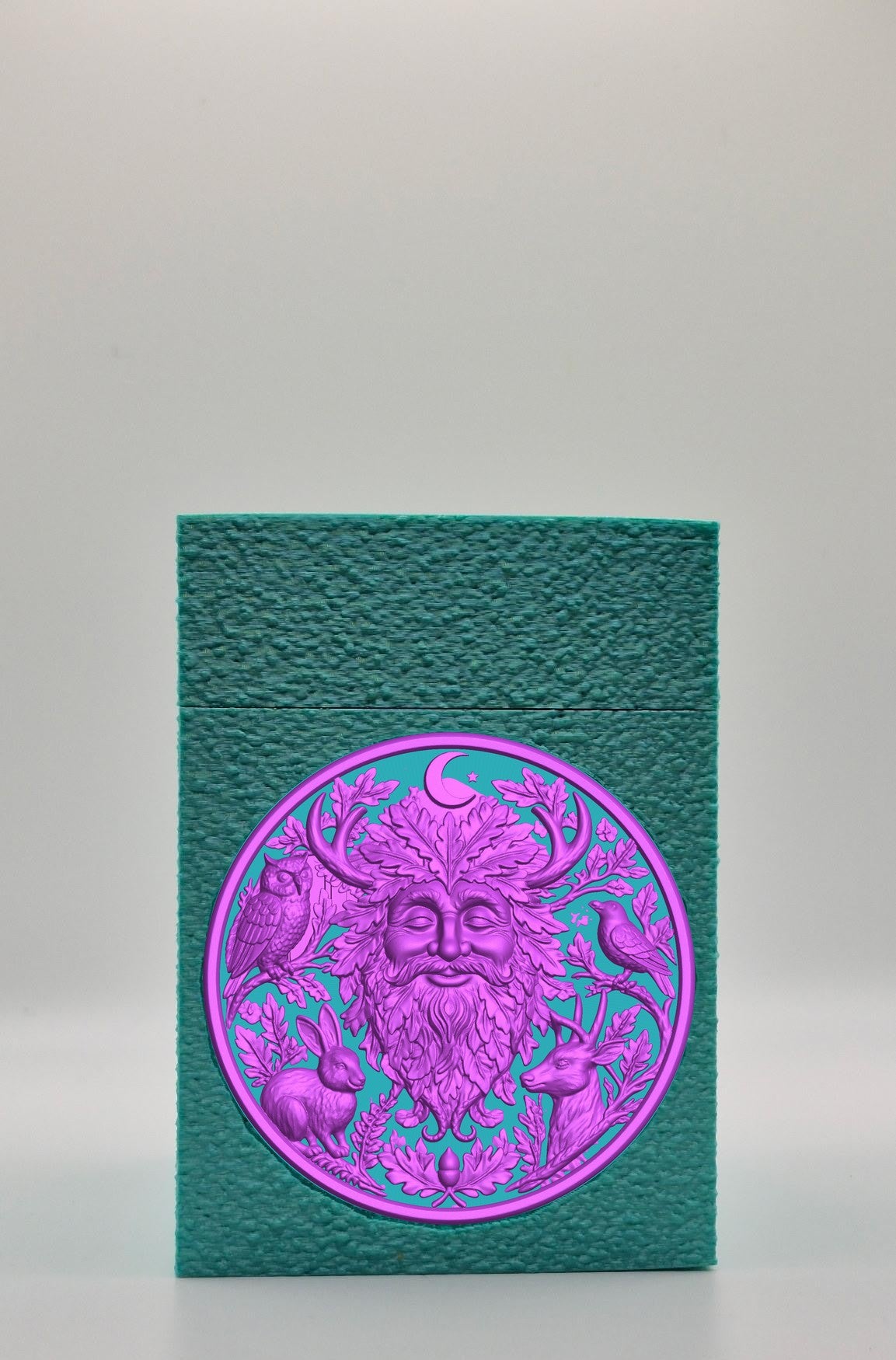 Tree Spirit Card Box — Green