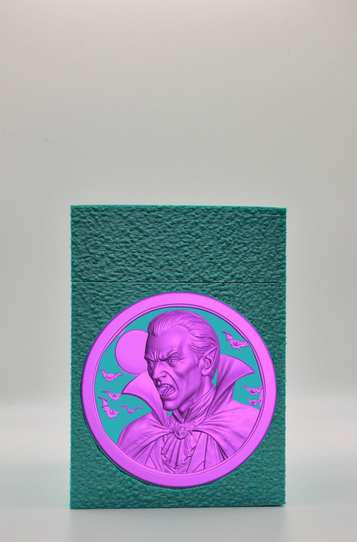 Vampire Card Box — Green