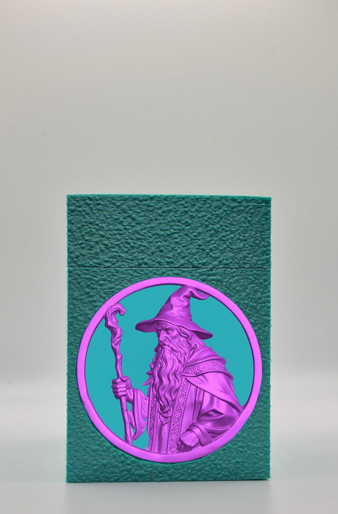 Wizard Card Box — Green