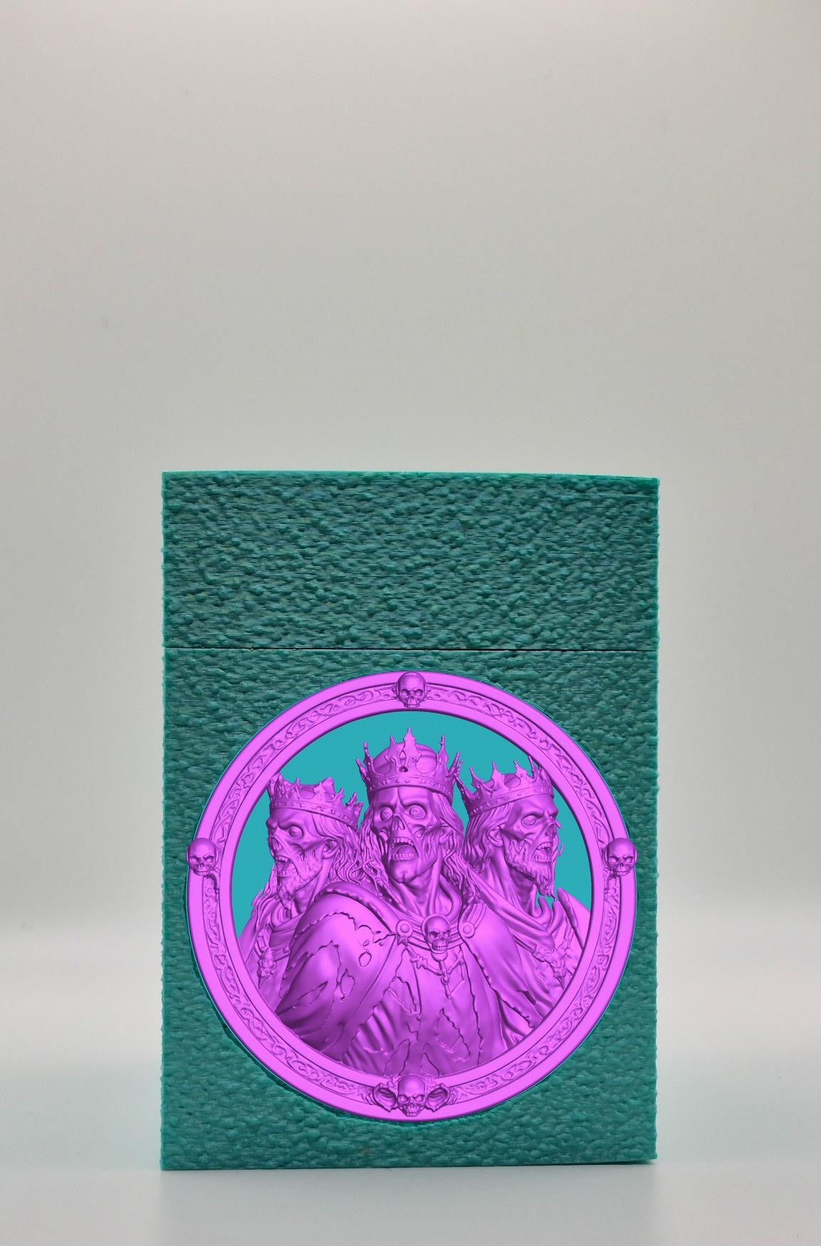 Zombie King Card Box — Green