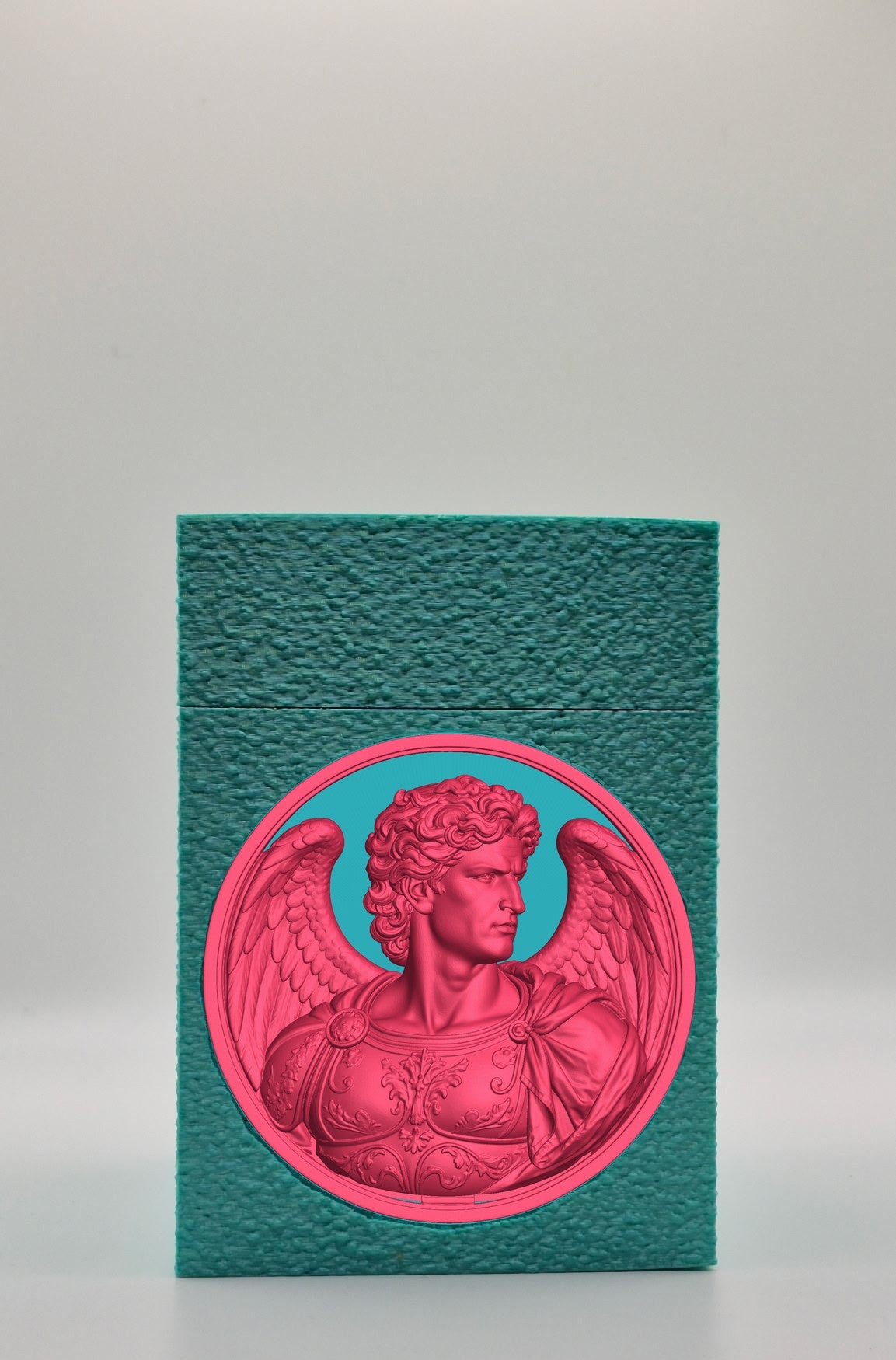 Angel Card Box — Green