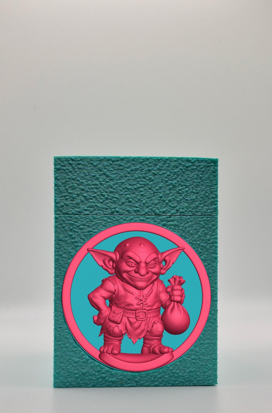 Greedy Goblin Card Box — Green