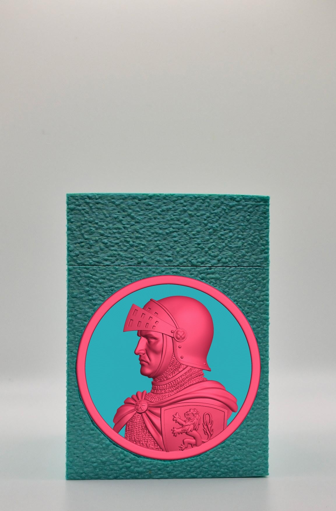 Knight Card Box — Green