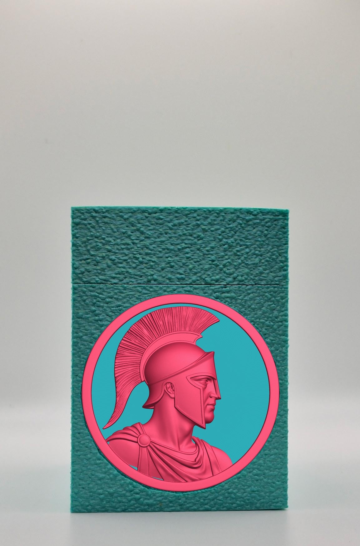 Spartan Card Box — Green