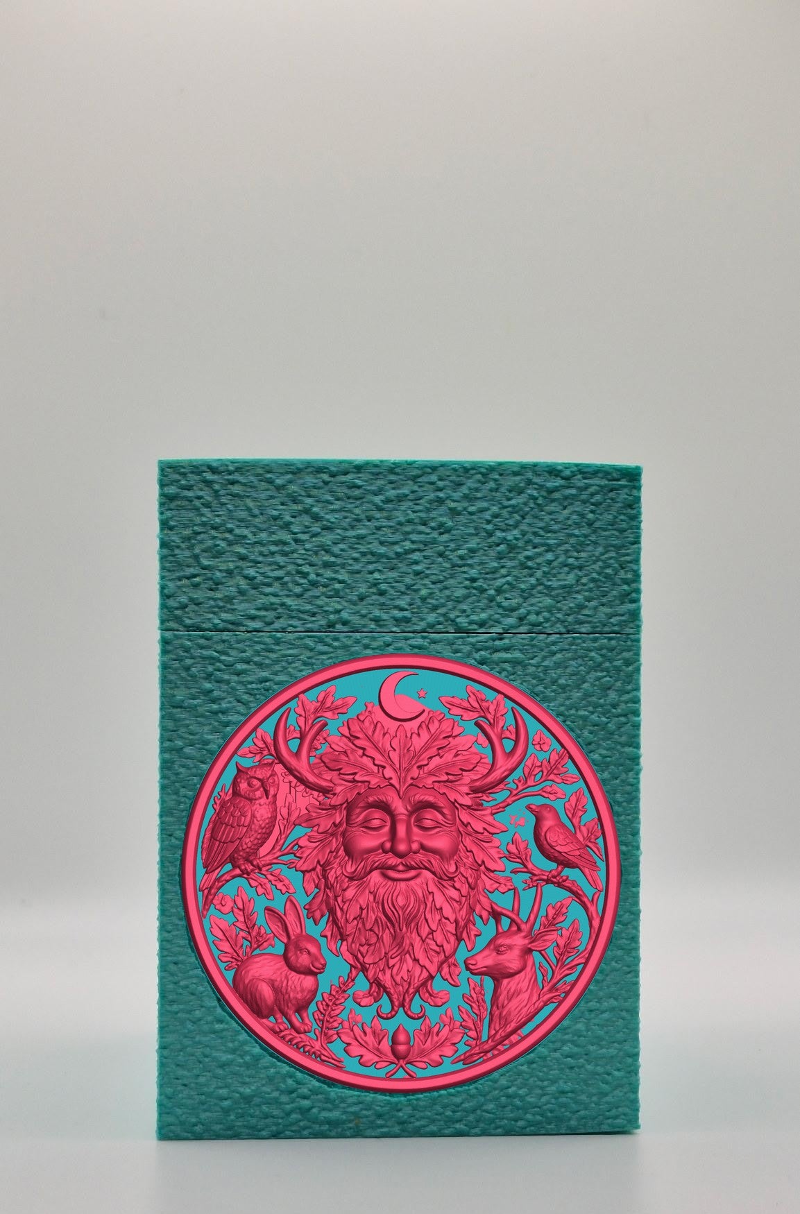 Tree Spirit Card Box — Green