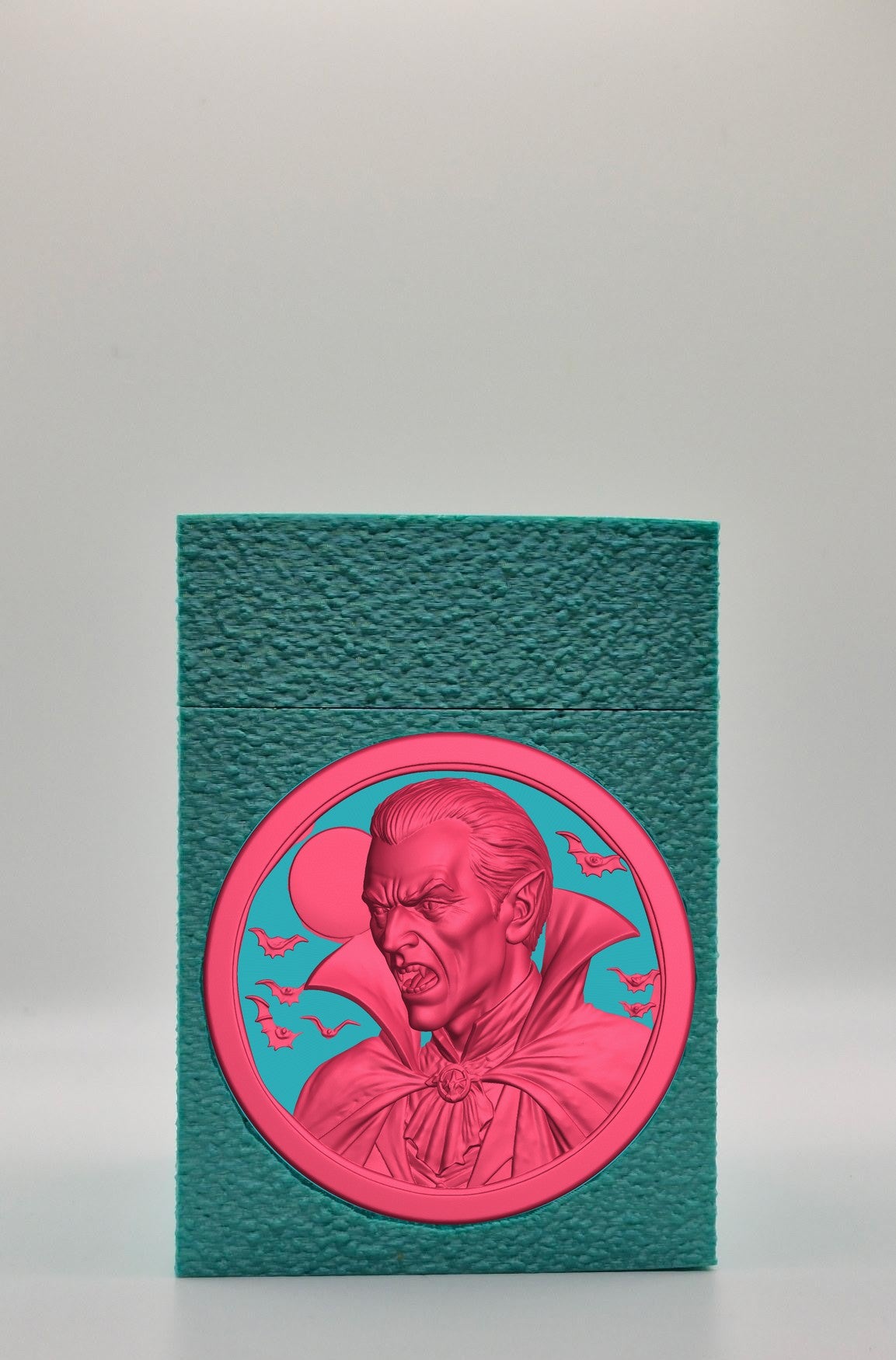 Vampire Card Box — Green