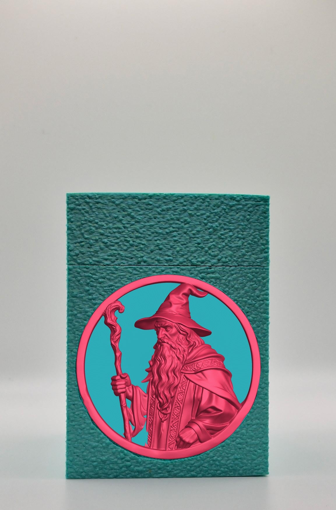 Wizard Card Box — Green