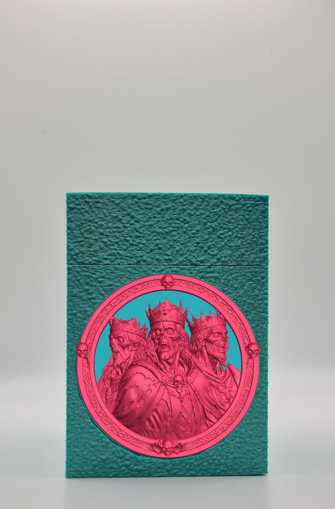 Zombie King Card Box — Green