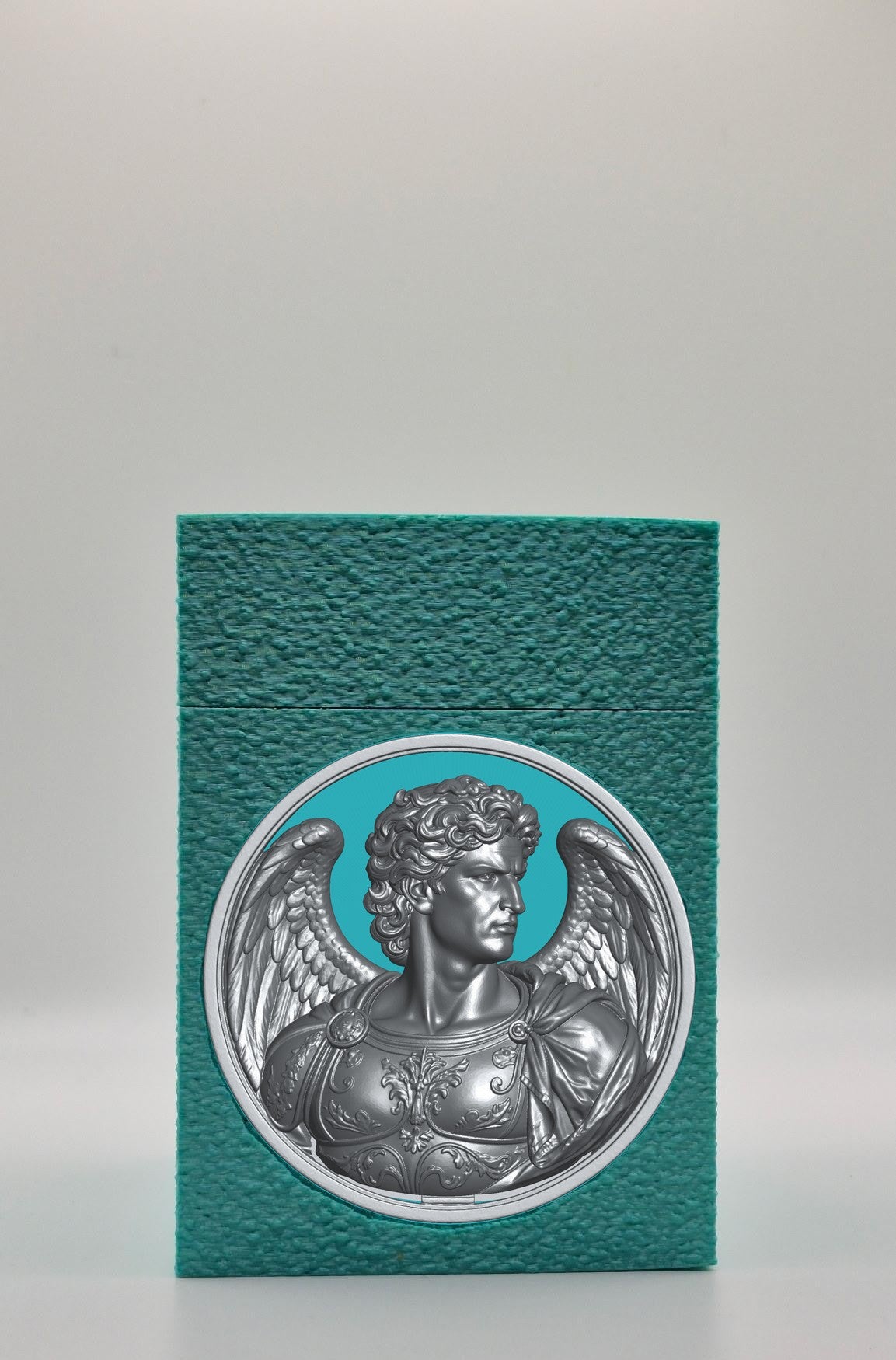 Angel Card Box — Green