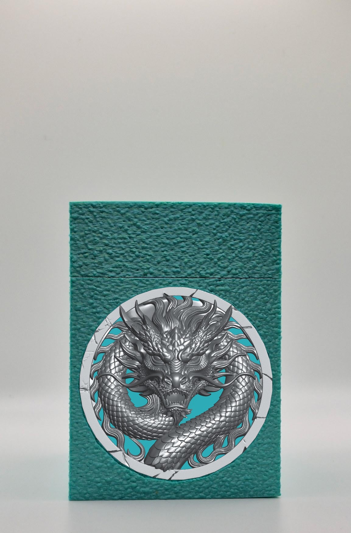 Dragon Card Box — Green