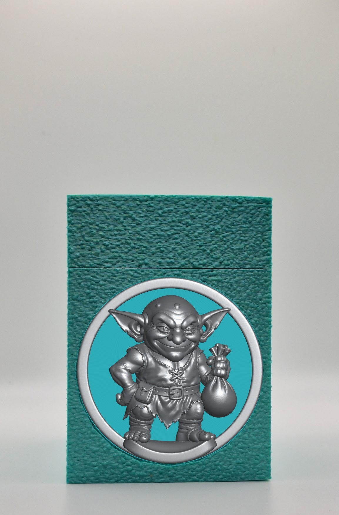 Greedy Goblin Card Box — Green