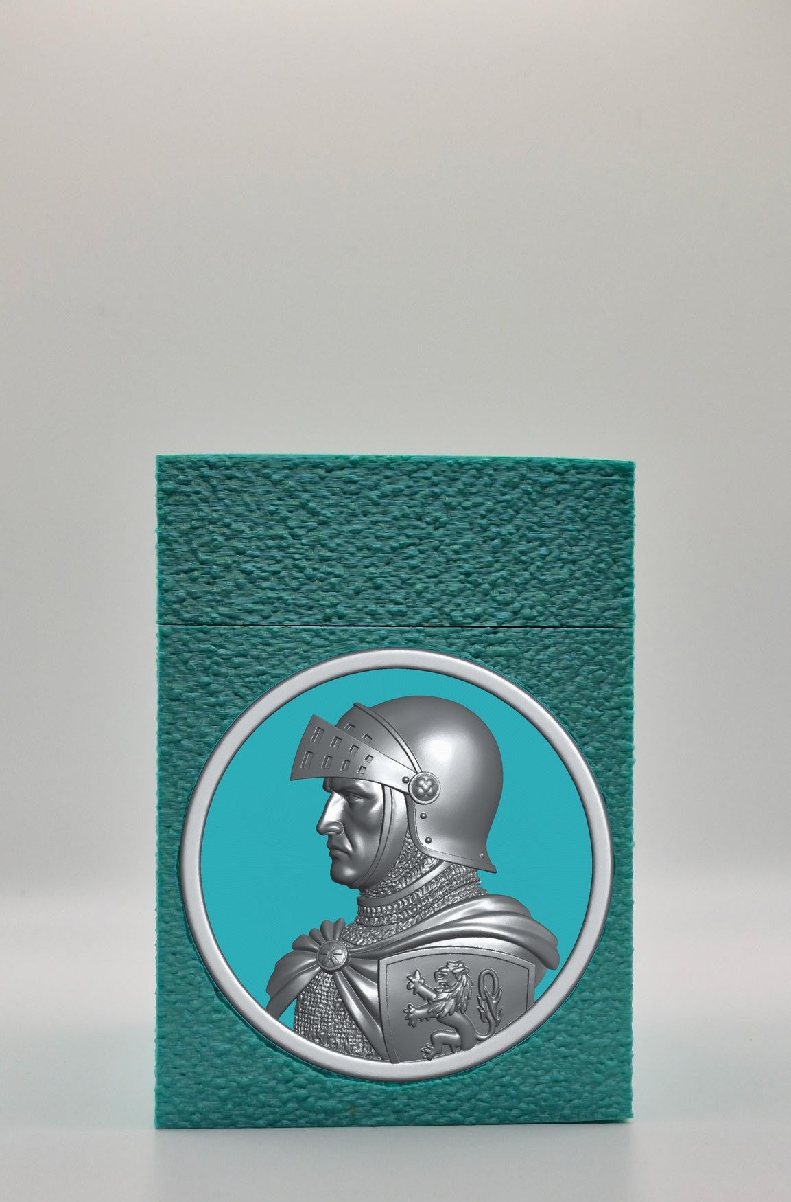 Knight Card Box — Green