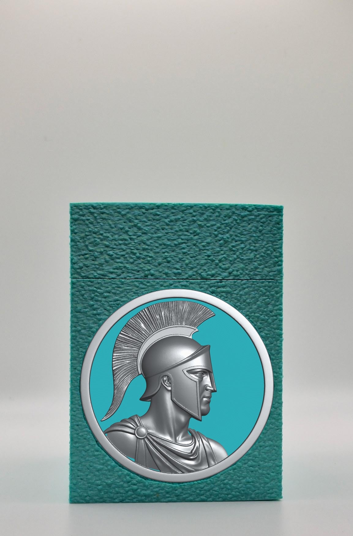 Spartan Card Box — Green