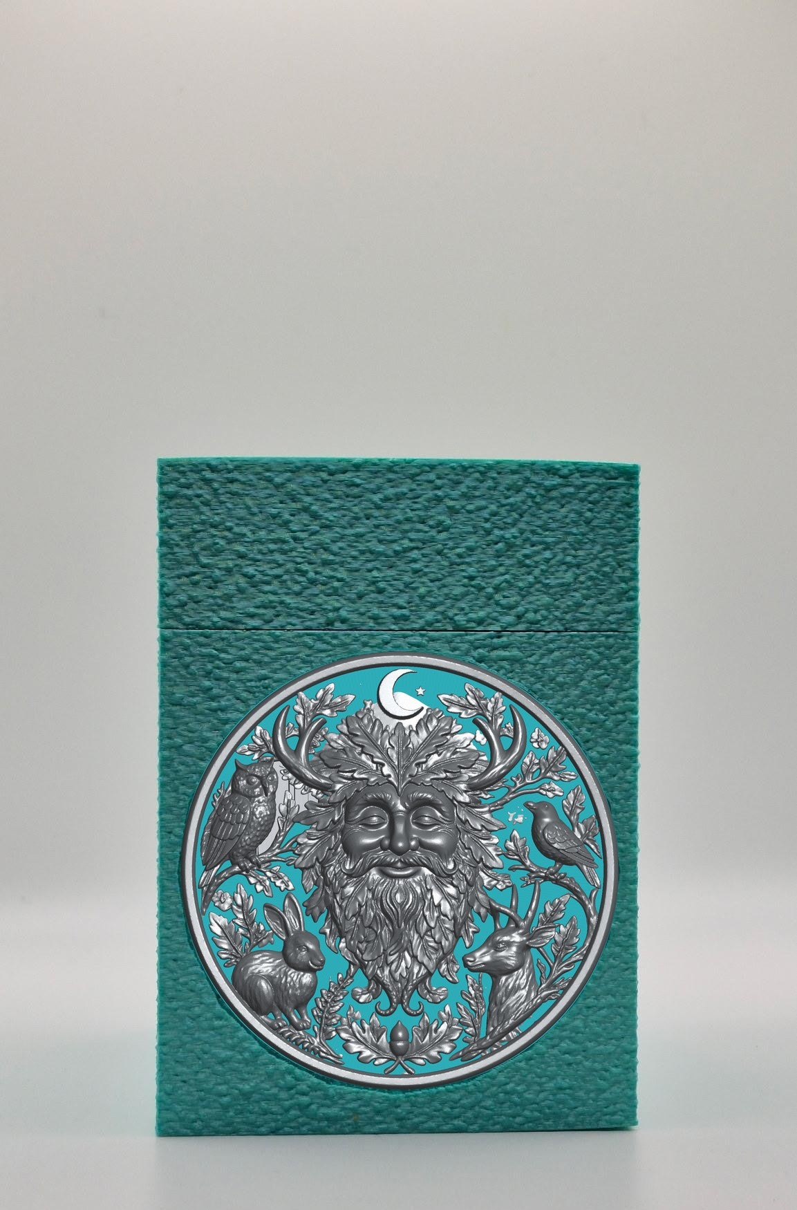 Tree Spirit Card Box — Green