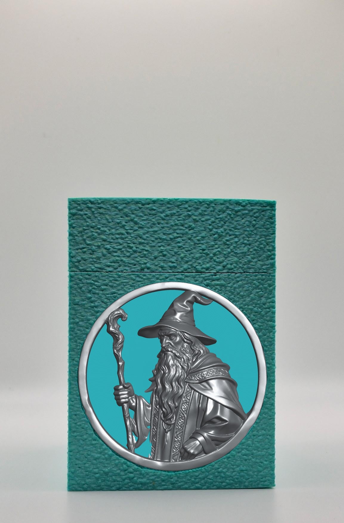 Wizard Card Box — Green
