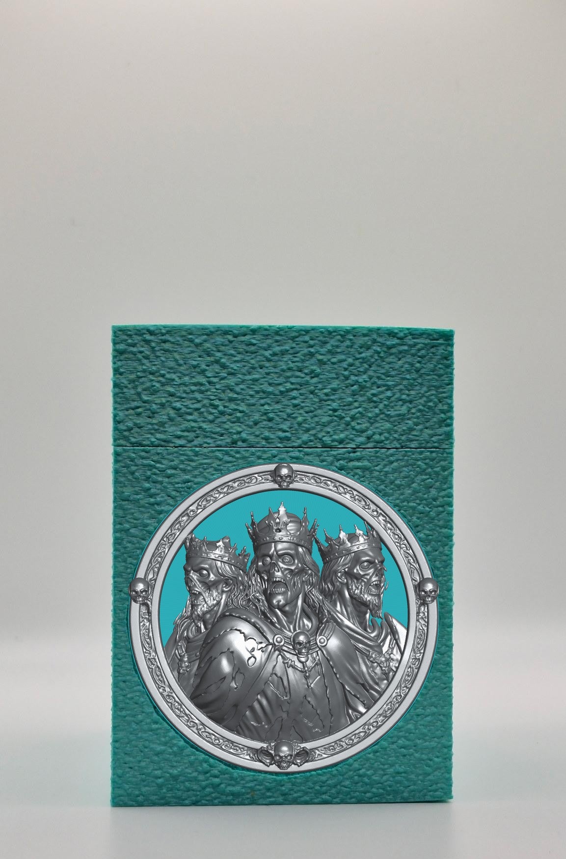 Zombie King Card Box — Green
