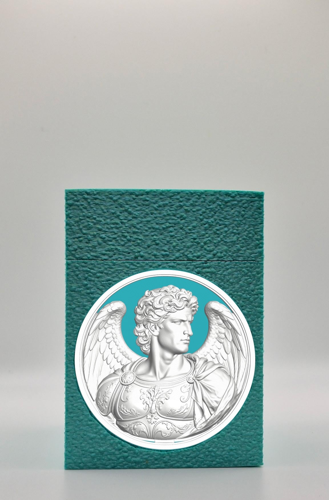Angel Card Box — Green