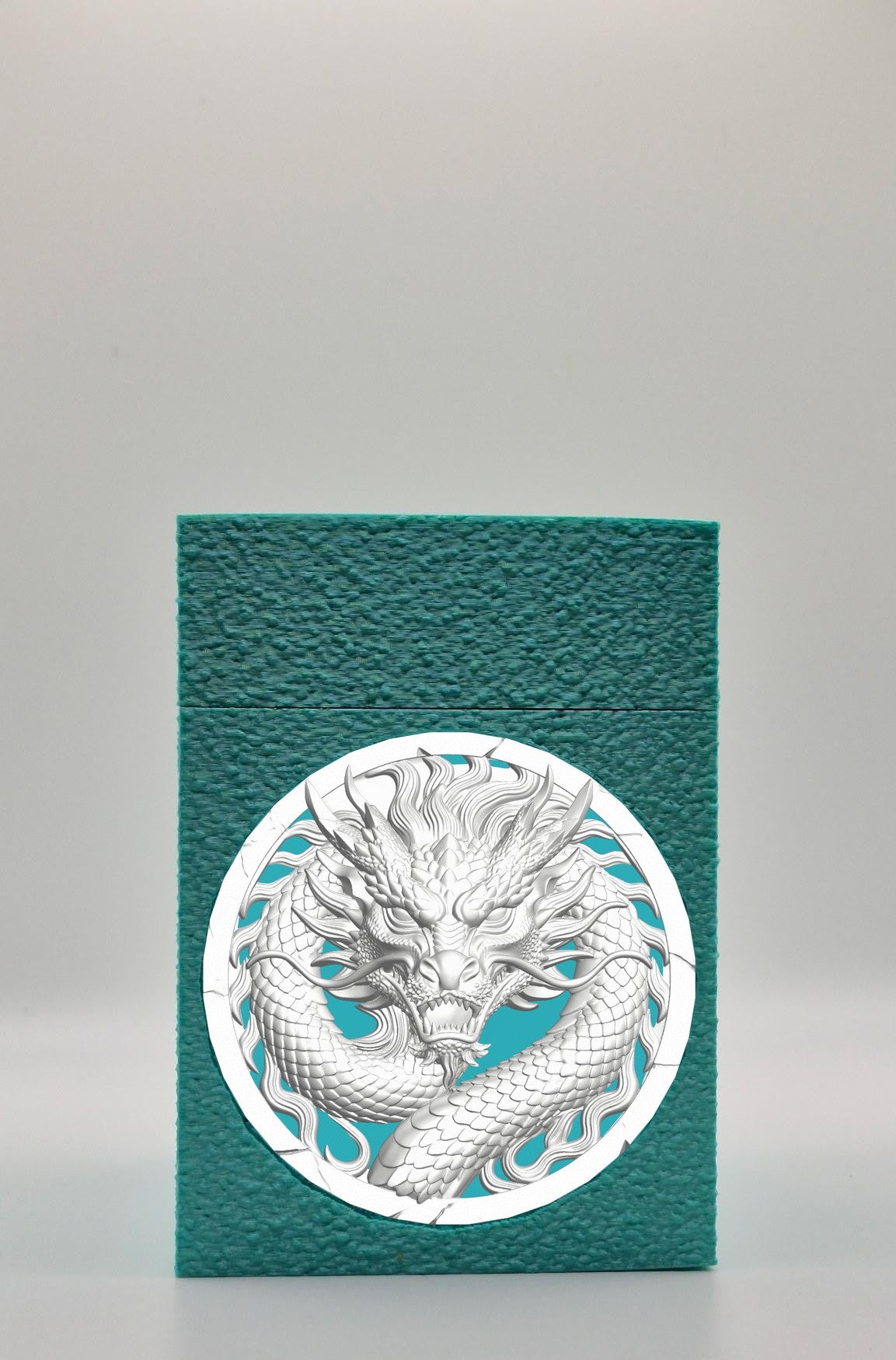 Dragon Card Box — Green