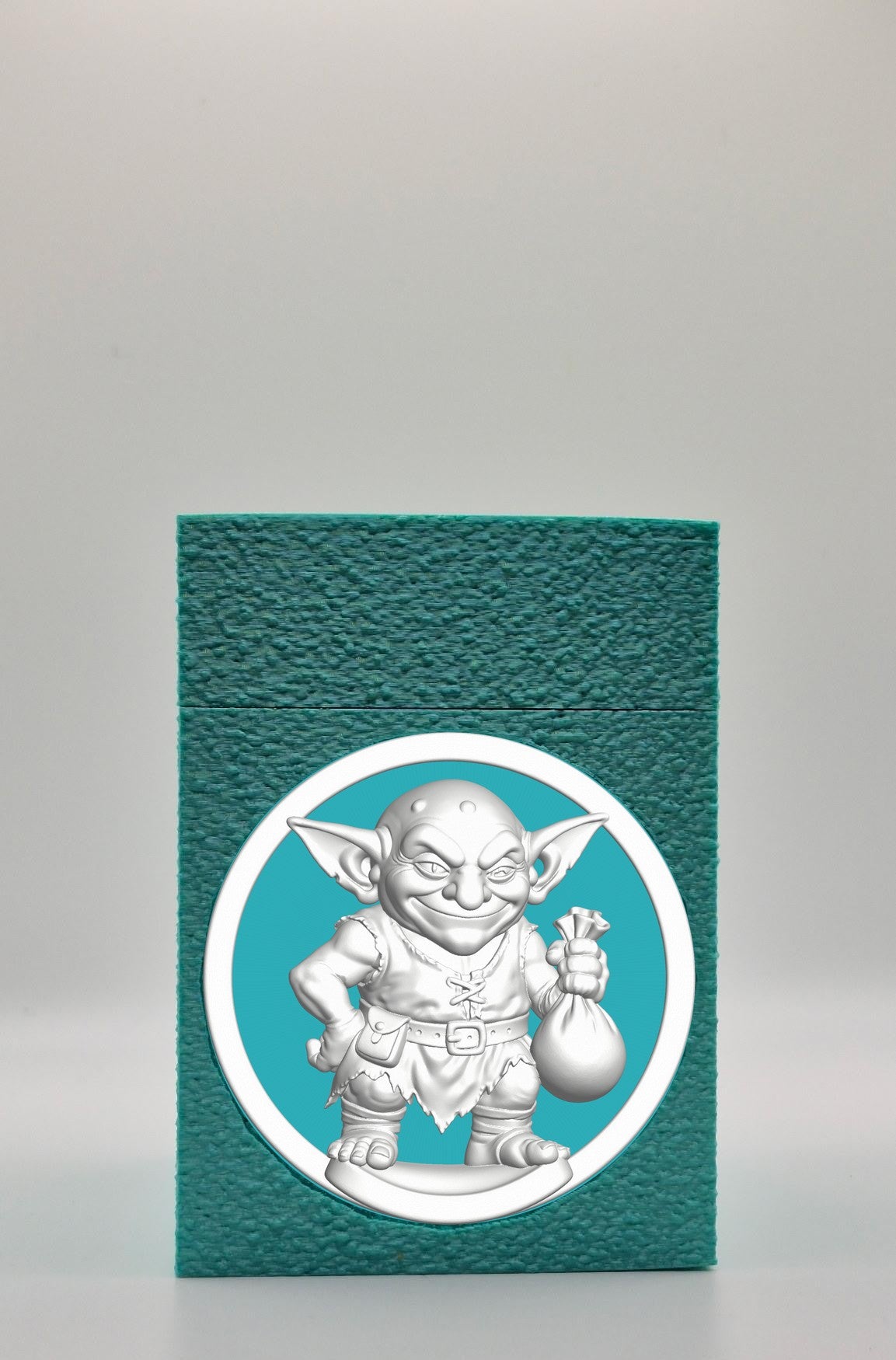 Greedy Goblin Card Box — Green