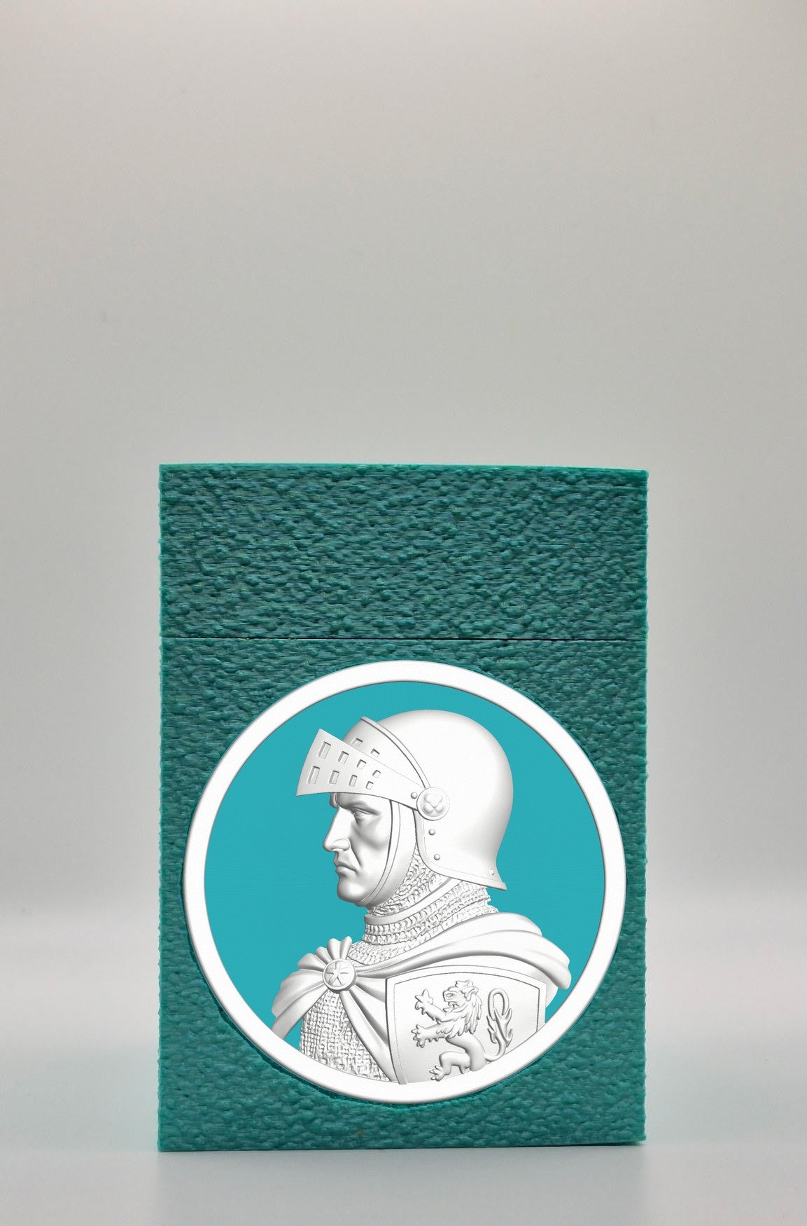 Knight Card Box — Green