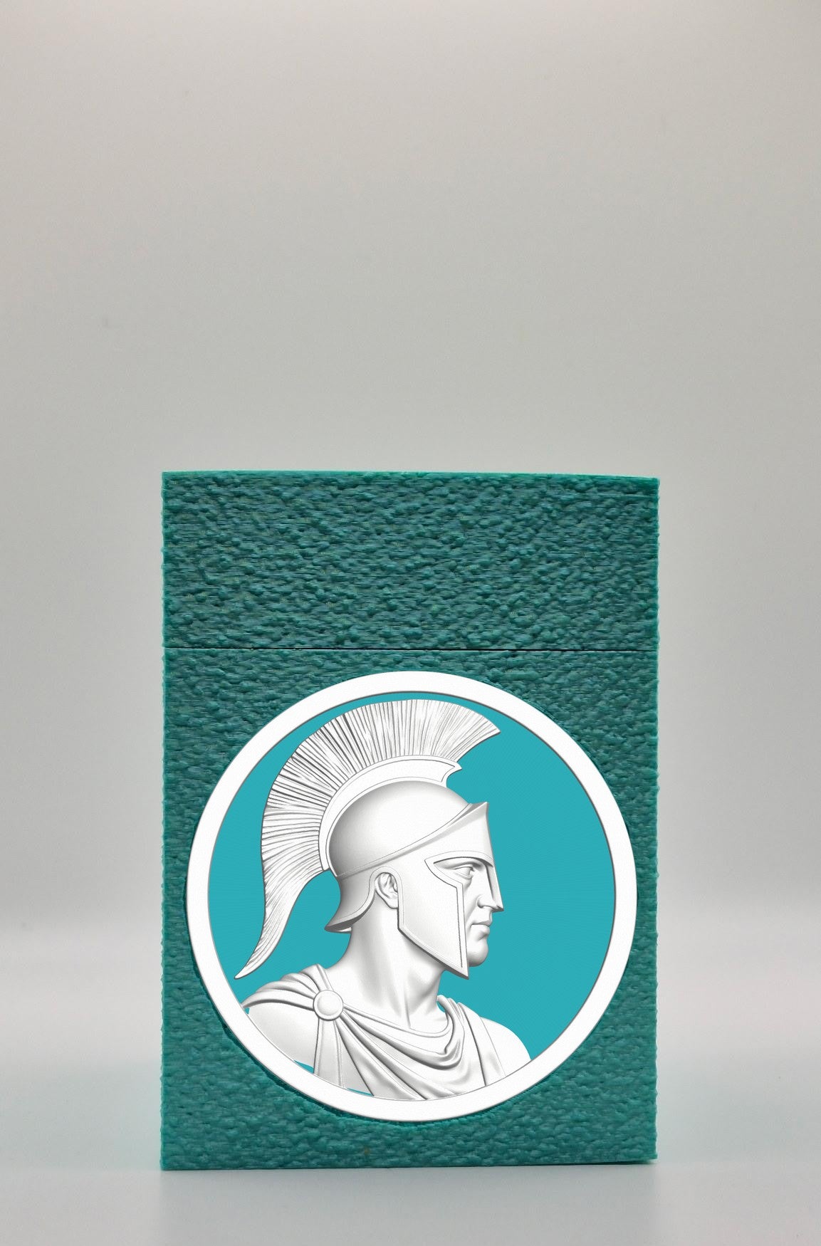 Spartan Card Box — Green