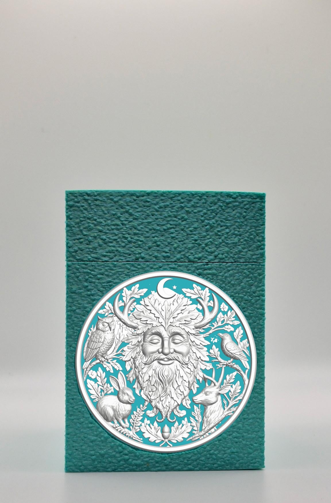 Tree Spirit Card Box — Green
