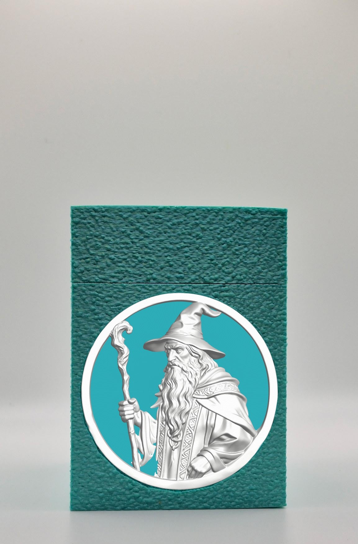 Wizard Card Box — Green