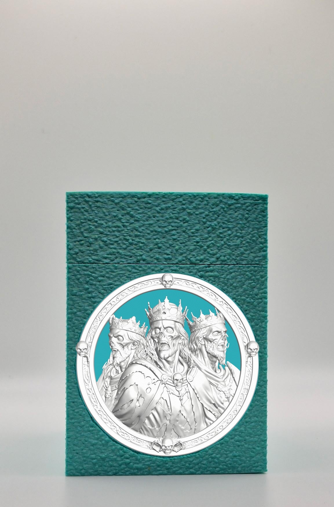 Zombie King Card Box — Green