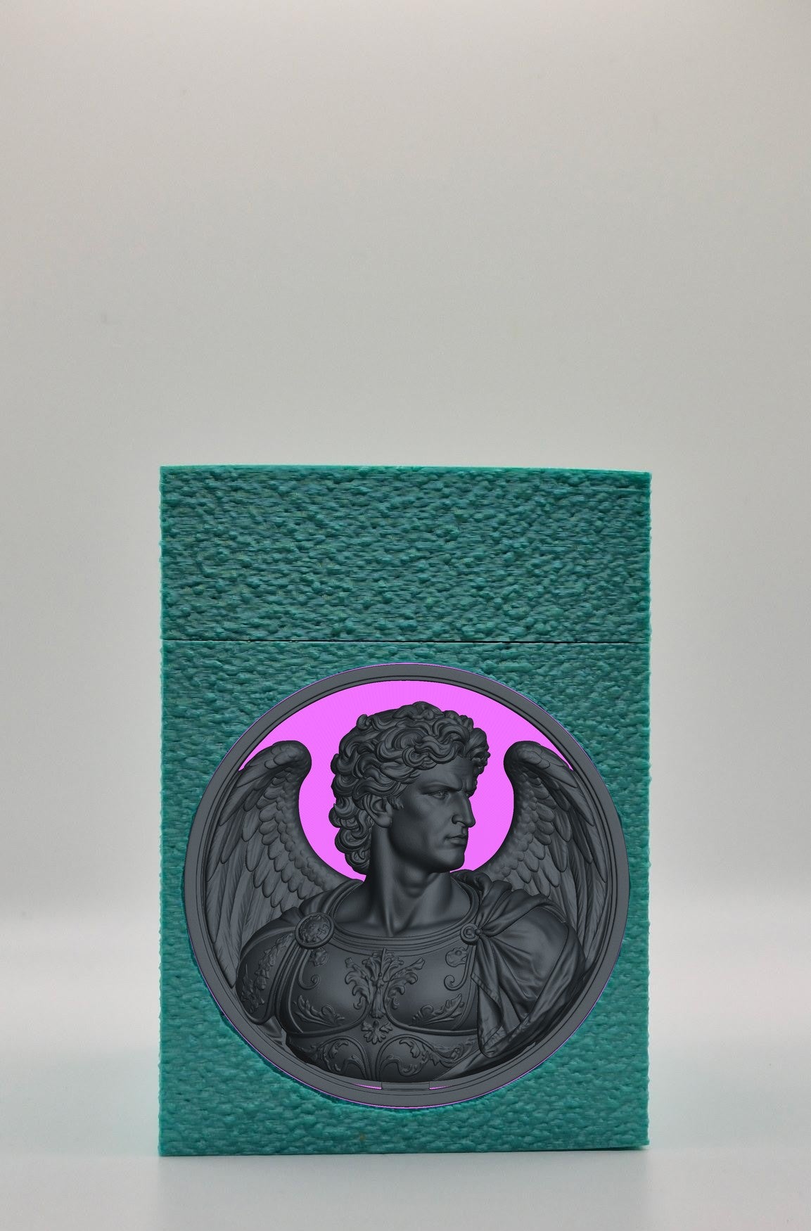 Angel Card Box — Green
