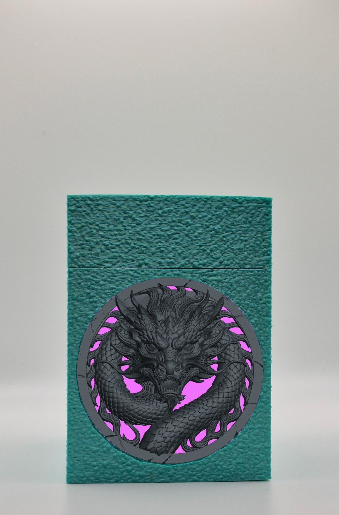 Dragon Card Box — Green